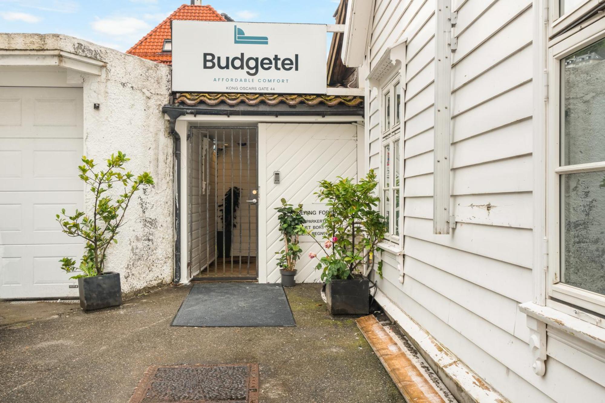 Budgetel- Kong Oscarsgate 44 Bergen Exterior photo