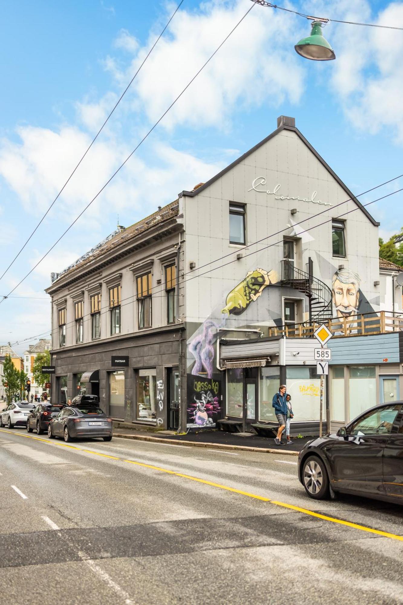 Budgetel- Kong Oscarsgate 44 Bergen Exterior photo