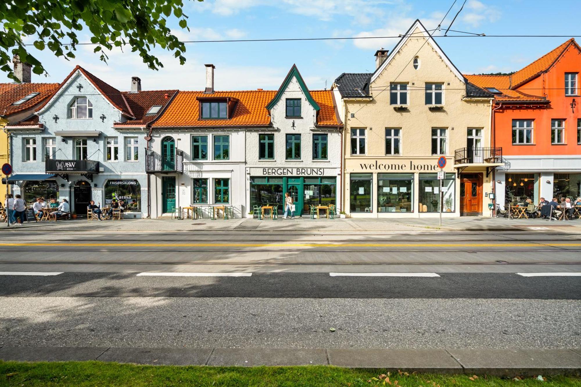 Budgetel- Kong Oscarsgate 44 Bergen Exterior photo