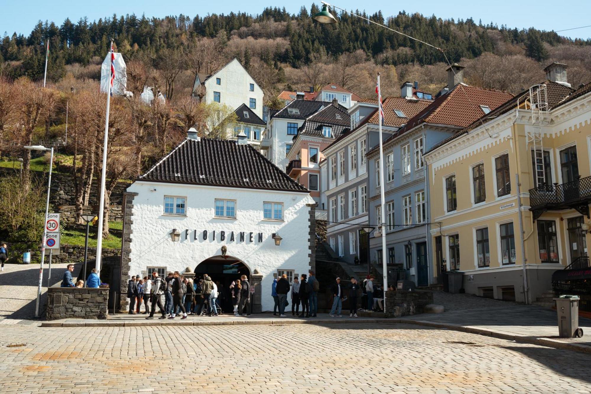 Budgetel- Kong Oscarsgate 44 Bergen Exterior photo