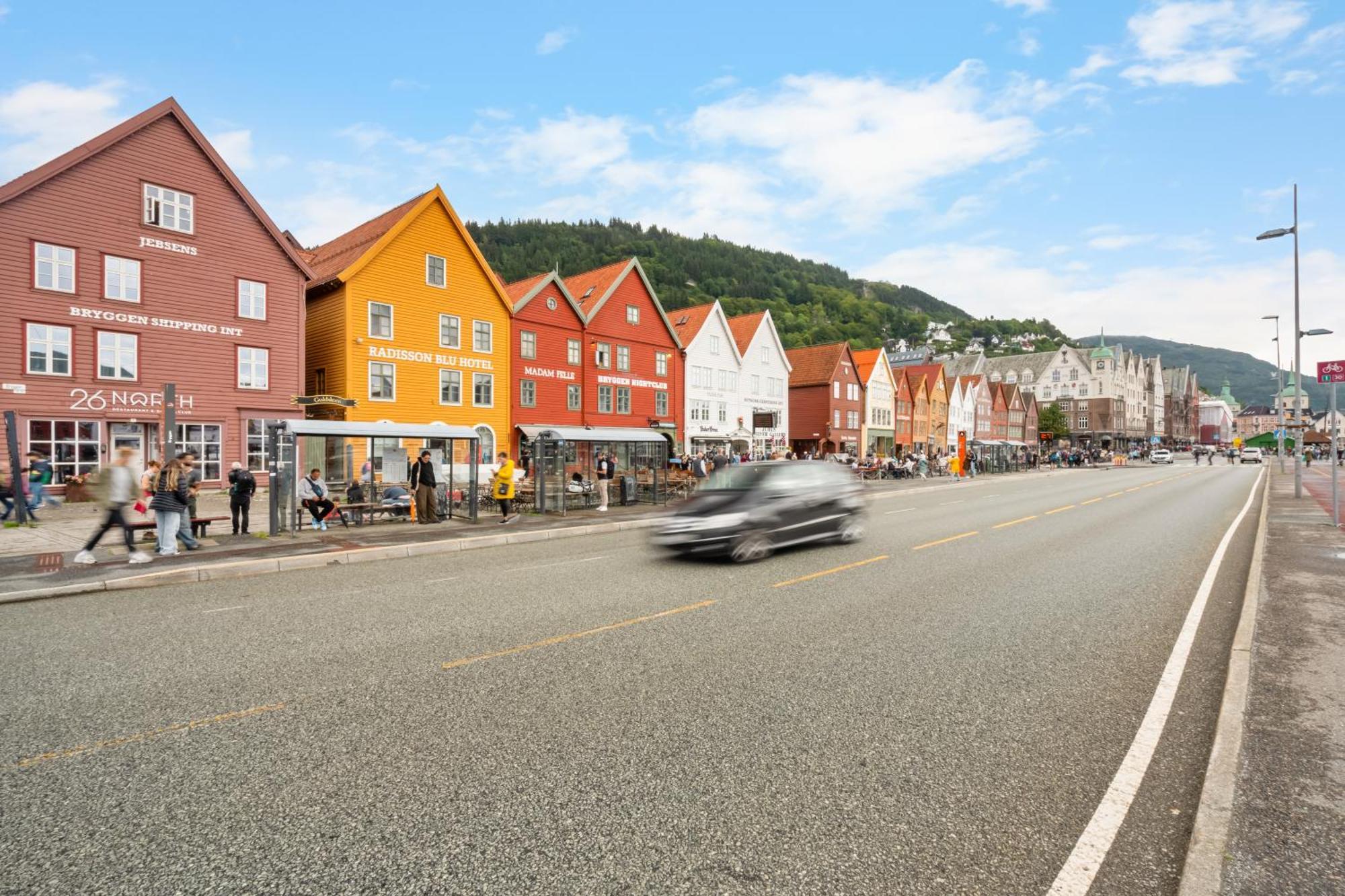 Budgetel- Kong Oscarsgate 44 Bergen Exterior photo